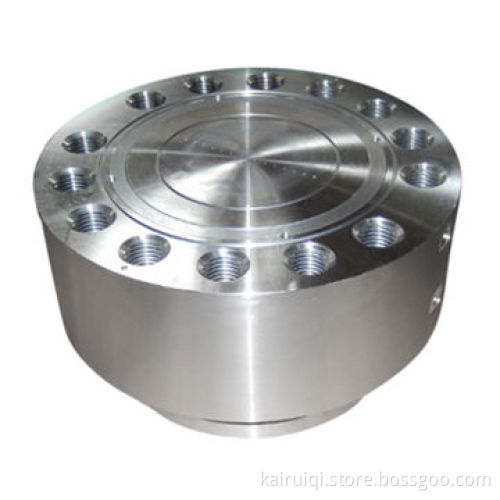 Machined stainless steel pump parts in large size